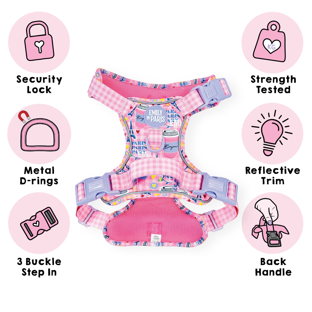 Tough Trails™ Harness - Emily In Paris