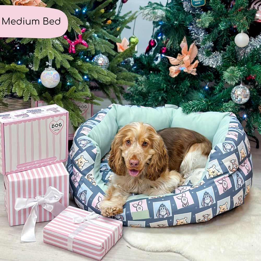 Disney© Dog Bed - Winnie + Friends