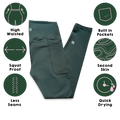 Lite Leggings - Emerald