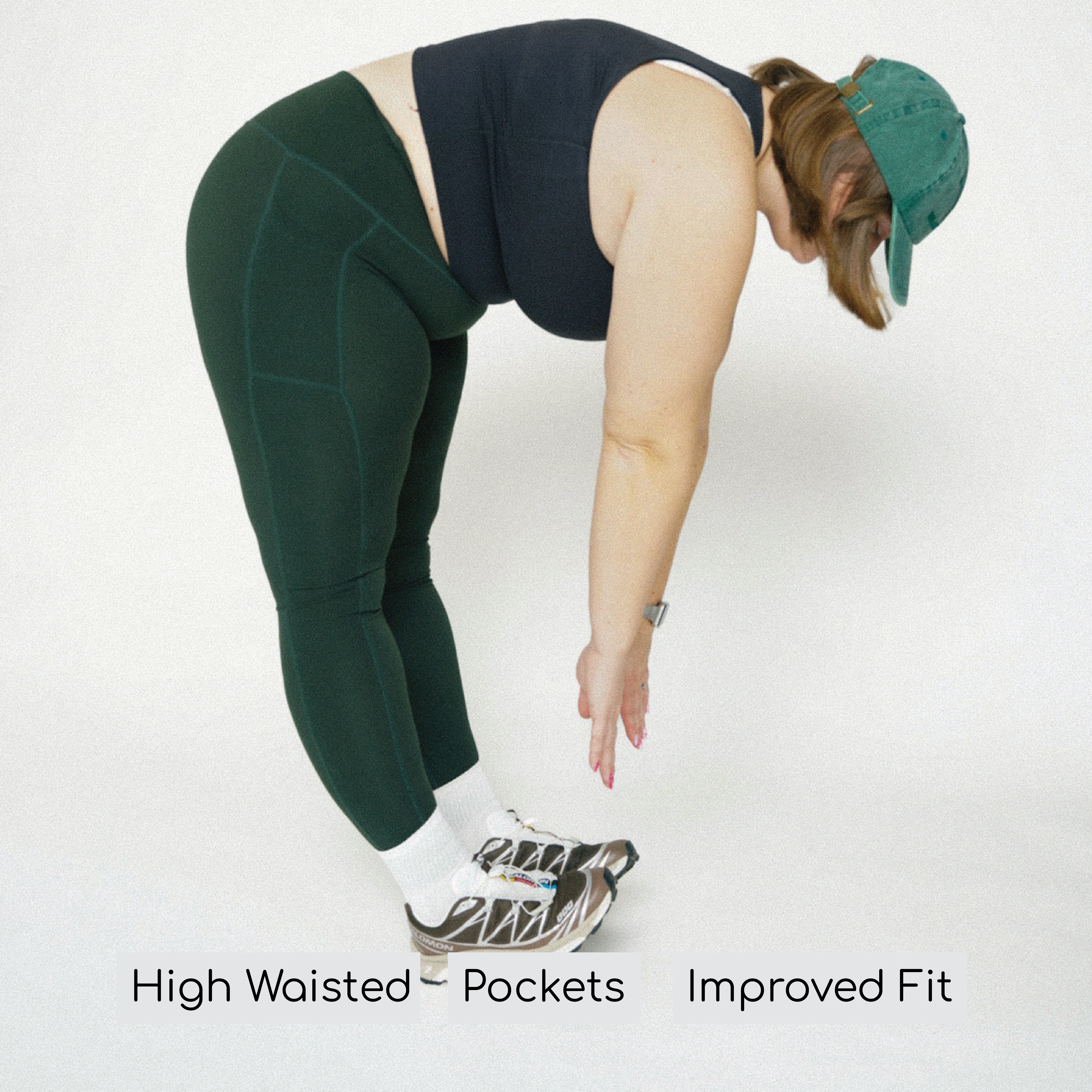 Walkies Ready® Leggings - Emerald