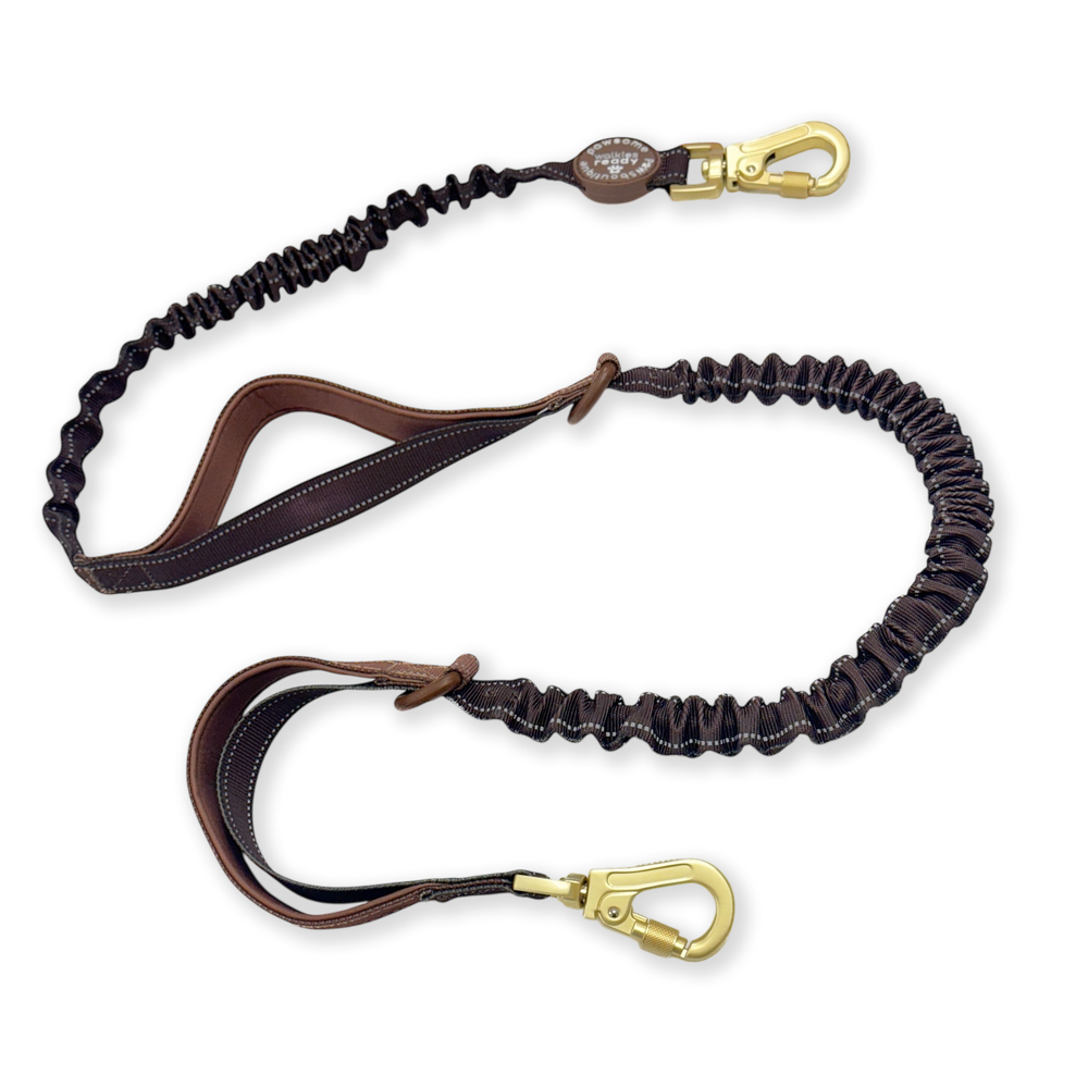 Handsfree Lead Addition - Walkies Ready® Chocolate Brown