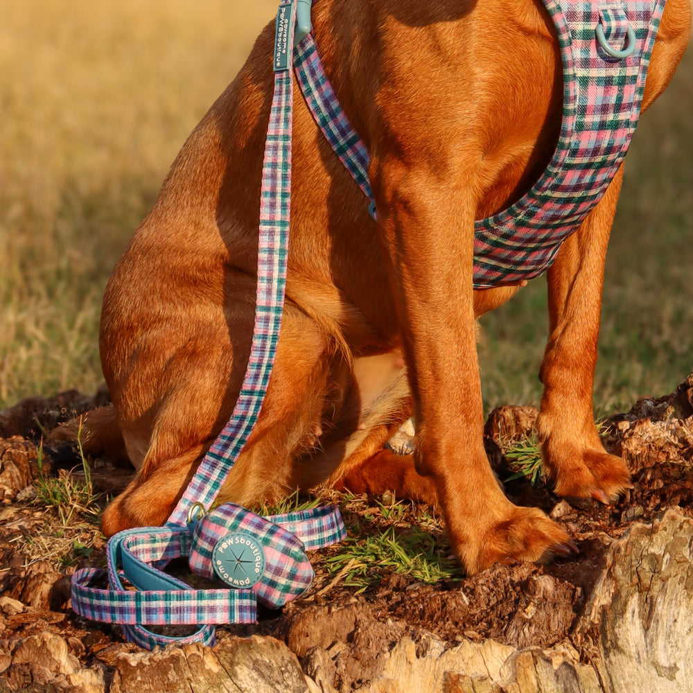 Poo Bag Holder - Tweed Twilight