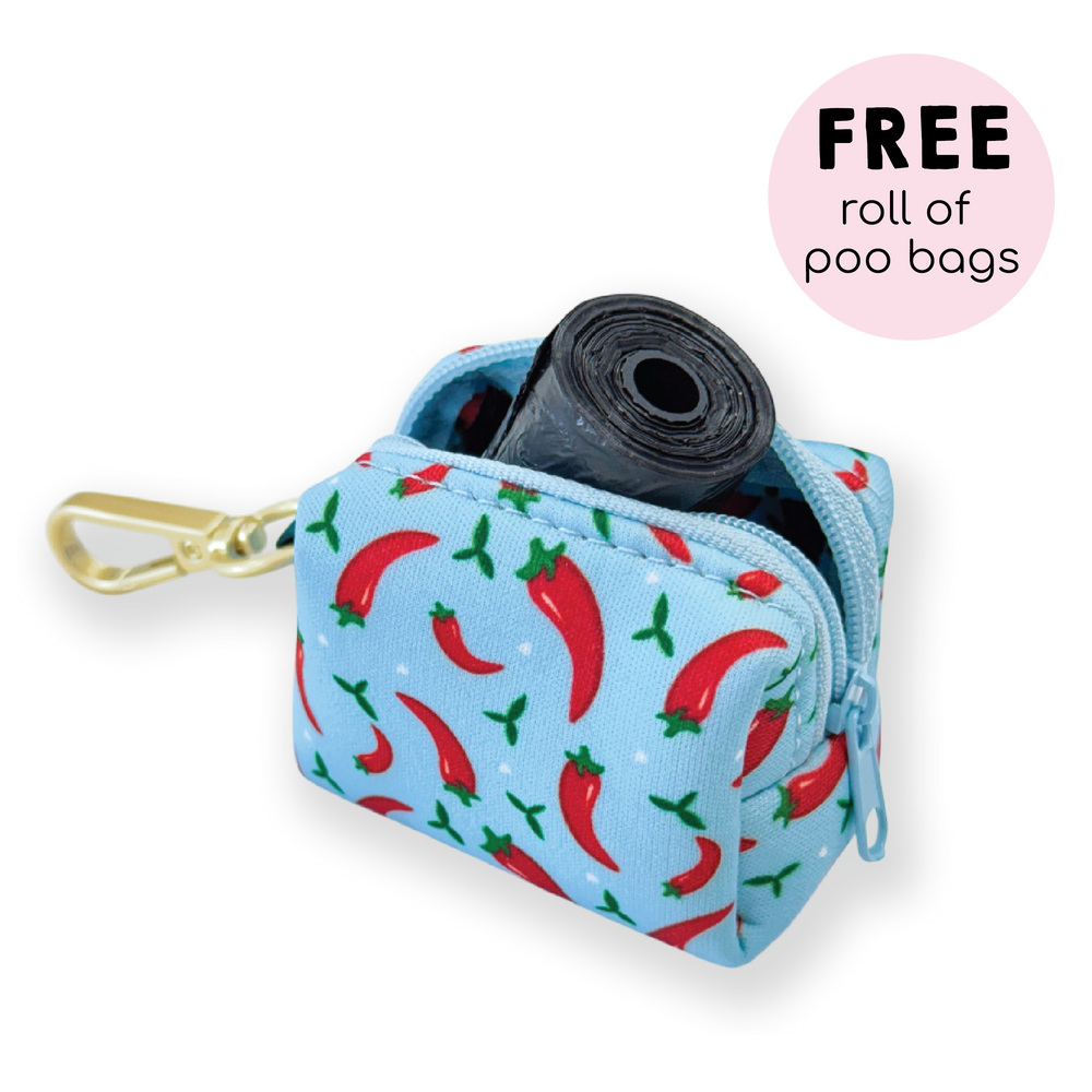 Poo Bag Holder - Stay Spicy