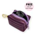 Poo Bag Holder - Walkies Ready® Plum
