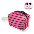 Poo Bag Holder - Walkies Ready® Mulberry