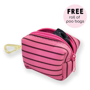 Poo Bag Holder - Walkies Ready® Mulberry