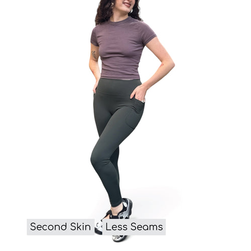 Lite Leggings - Emerald