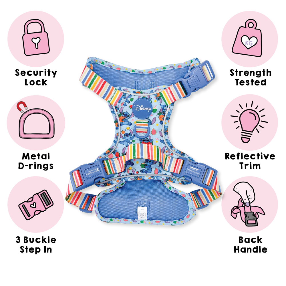Disney© Tough Trails™ Harness - Stitch's Fruit Fiesta