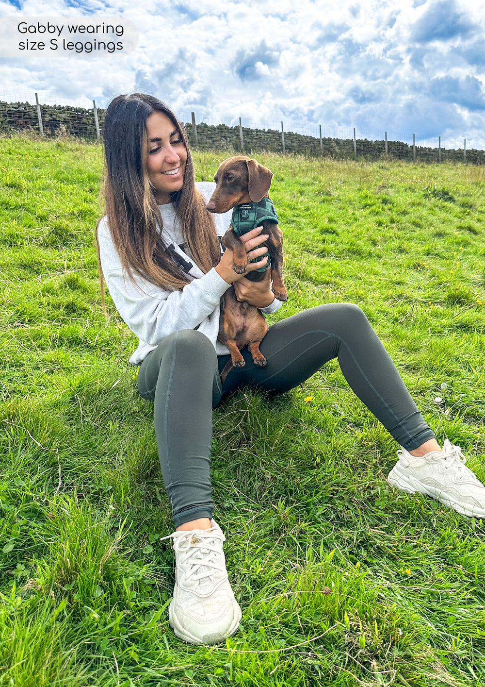 Walkies Ready® Leggings - Emerald