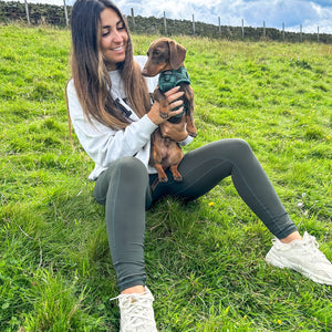 Walkies Ready® Leggings - Emerald