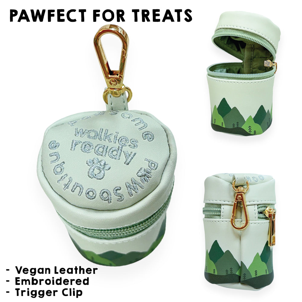 Treat Pouch - Walkies Ready® Forest Green