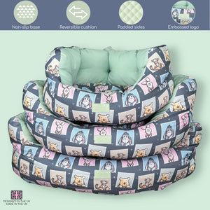 Disney© Dog Bed - Winnie + Friends