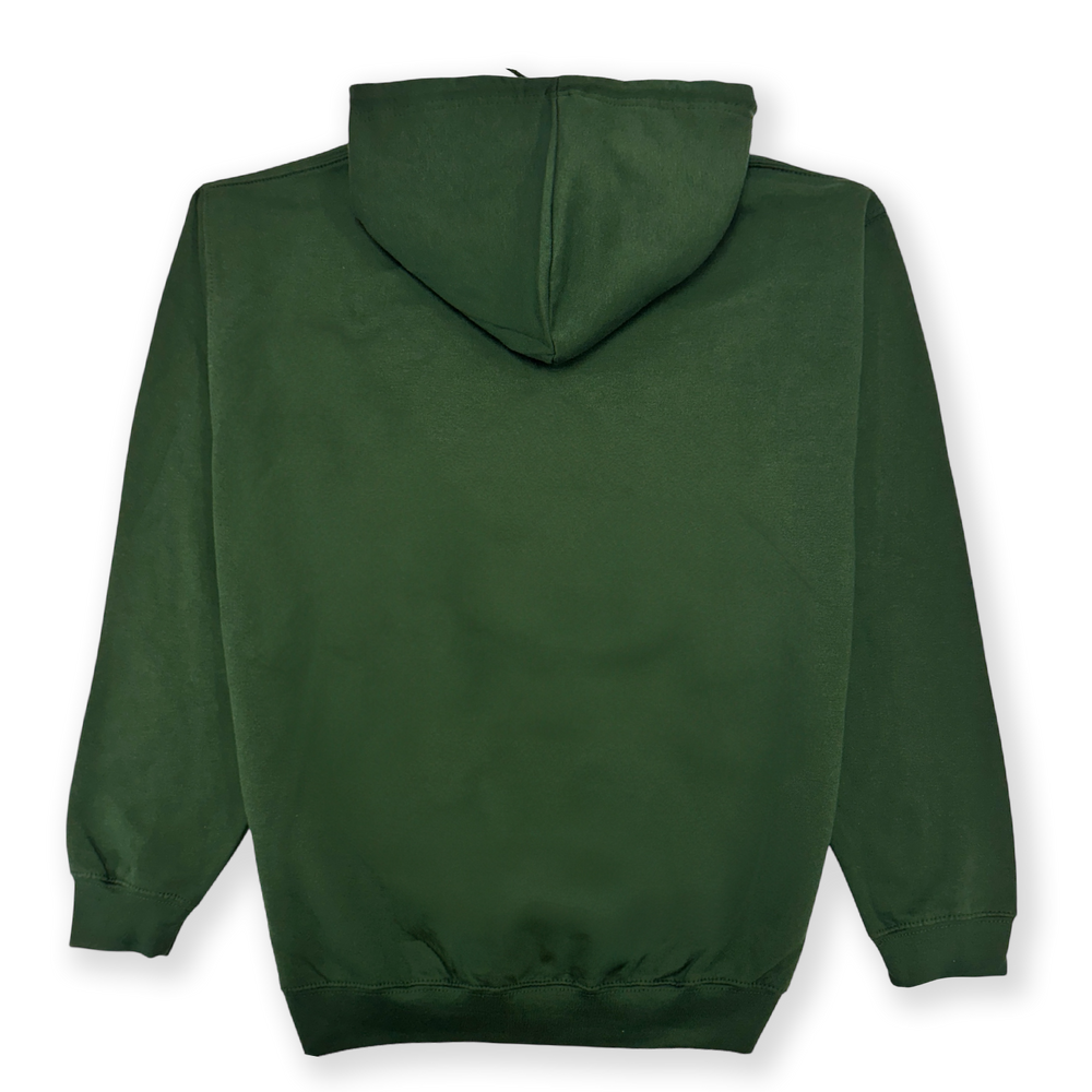 Hoodie - Snuggle Season - Forest Green