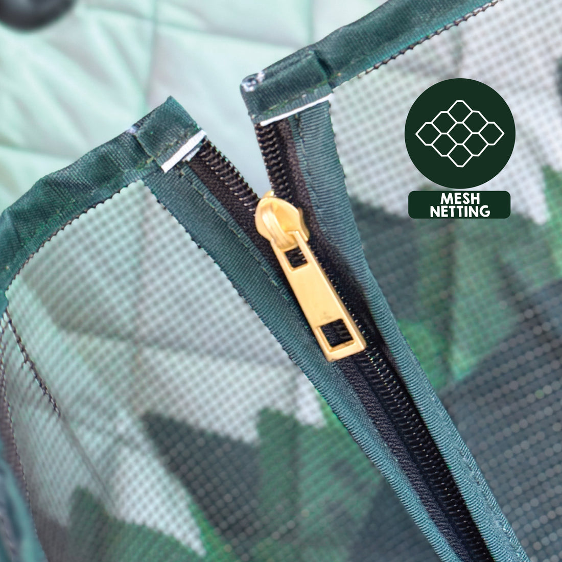 Car Seat Cover - Walkies Ready® Forest Green