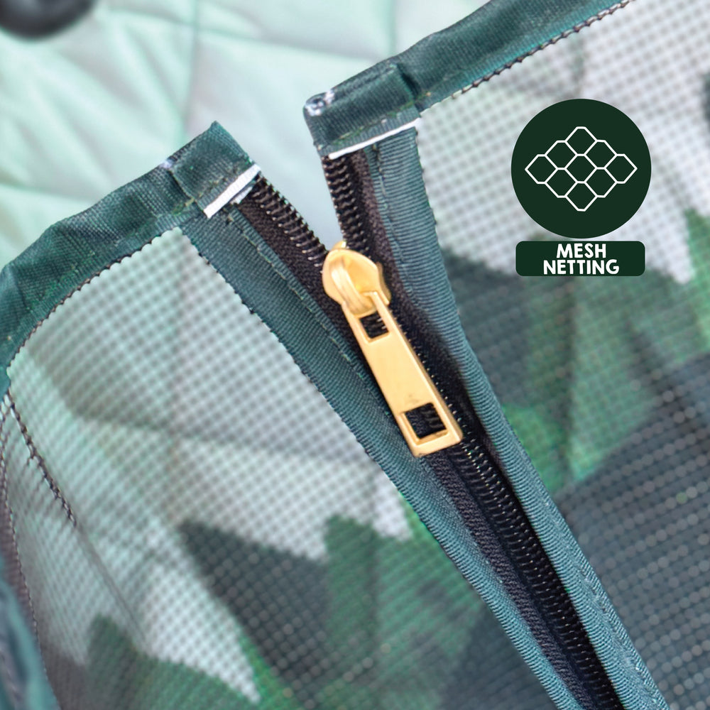 Car Seat Cover - Walkies Ready® Forest Green