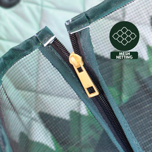 Car Seat Cover - Walkies Ready® Forest Green