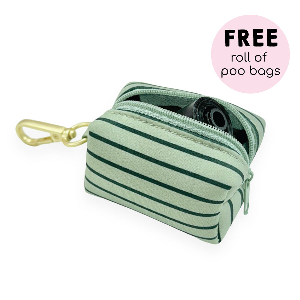 Poo Bag Holder - Walkies Ready® Forest Green
