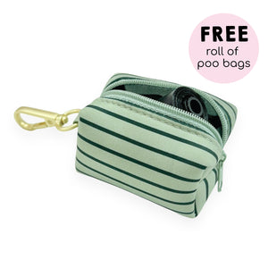 Poo Bag Holder - Walkies Ready® Forest Green