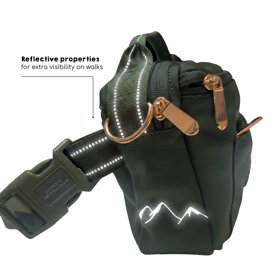 All In One Bumbag - Forest Green