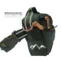All In One Bumbag - Forest Green