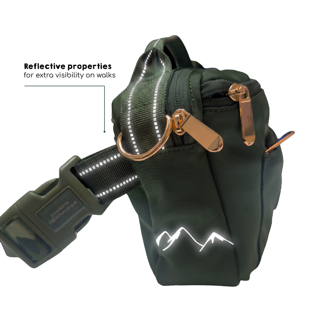 All In One Bumbag - Forest Green