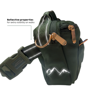 All In One Bumbag - Forest Green