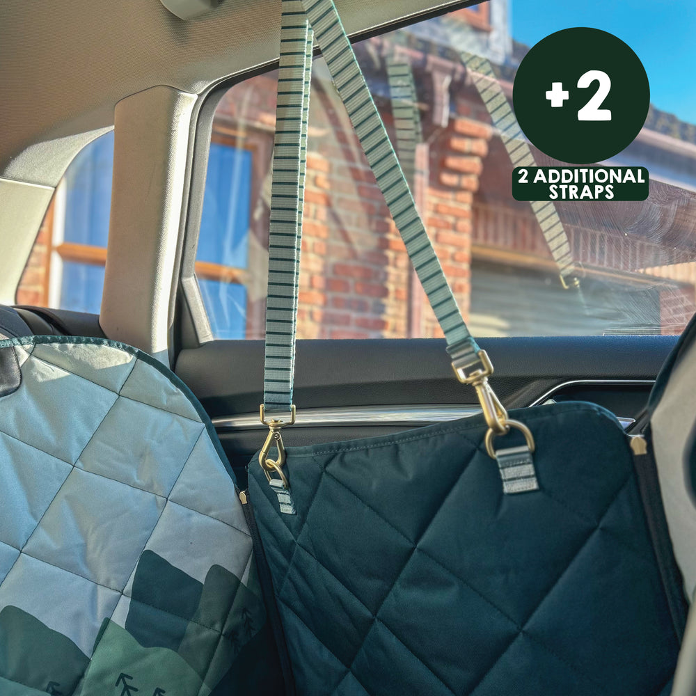 Car Seat Cover - Walkies Ready® Forest Green