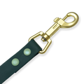 4ft Waterproof Lead - Walkies Ready® Forest Green (New clip)