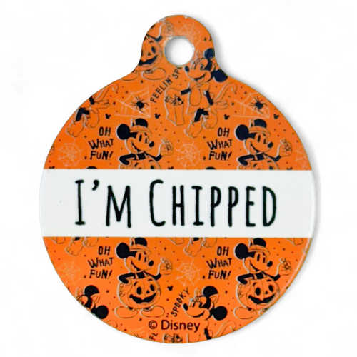 ID Tag Disney© - Halloween