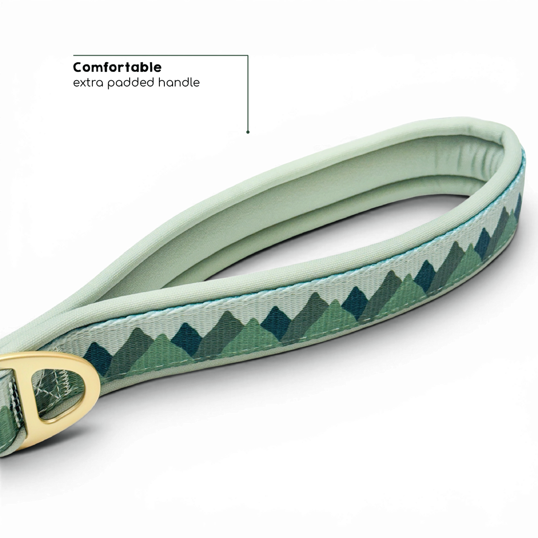 AdjustFit Lead - Walkies Ready® Forest Green