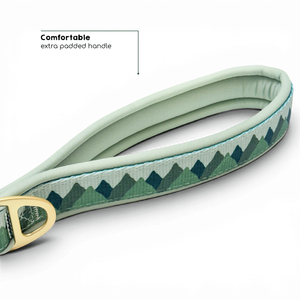 AdjustFit Lead - Walkies Ready® Forest Green