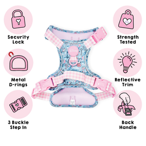 Disney© Tough Trails™ Harness - Mad Hatters Tea Party