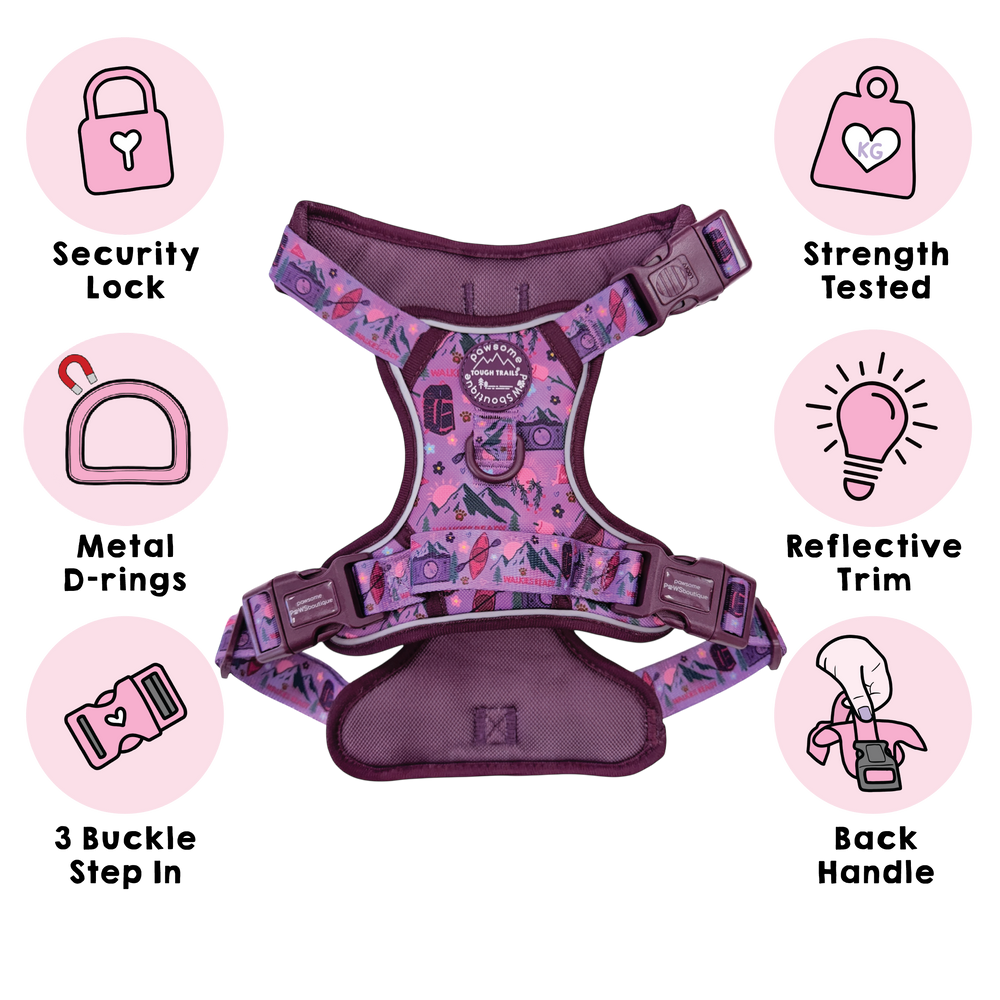 Tough Trails™ Harness - Roaming Wild
