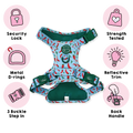 Tough Trails™ Harness - Stay Spicy