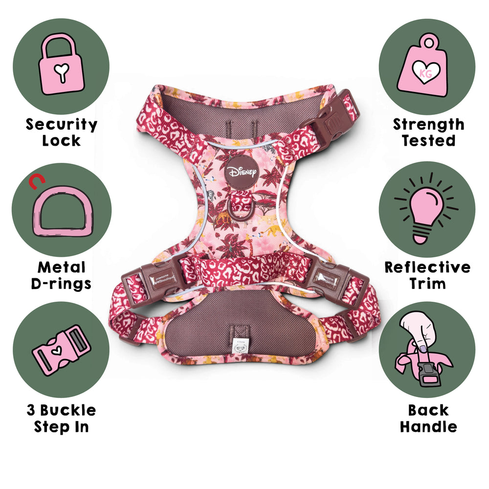 Disney© Tough Trails™ Harness - Sunset Safari