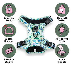 Tough Trails™ Harness - Dinky Dino