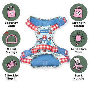 Paddington™ Tough Trails™ Harness - Christmas