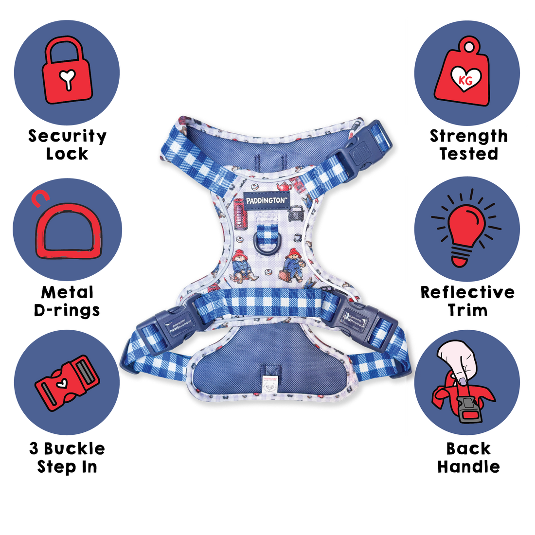 Paddington™ Tough Trails™ Harness - London