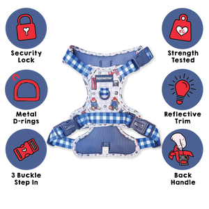 Paddington™ Tough Trails™ Harness - London