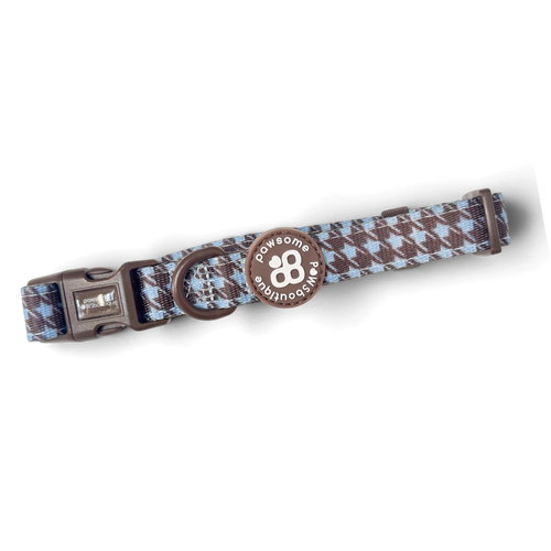 Collar - Horizon Houndstooth