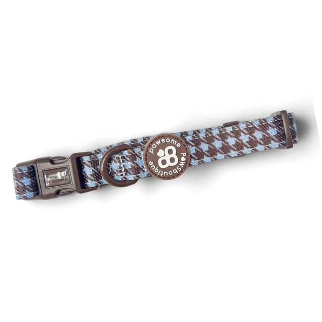 Collar - Horizon Houndstooth