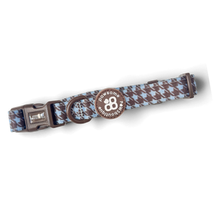 Collar - Horizon Houndstooth