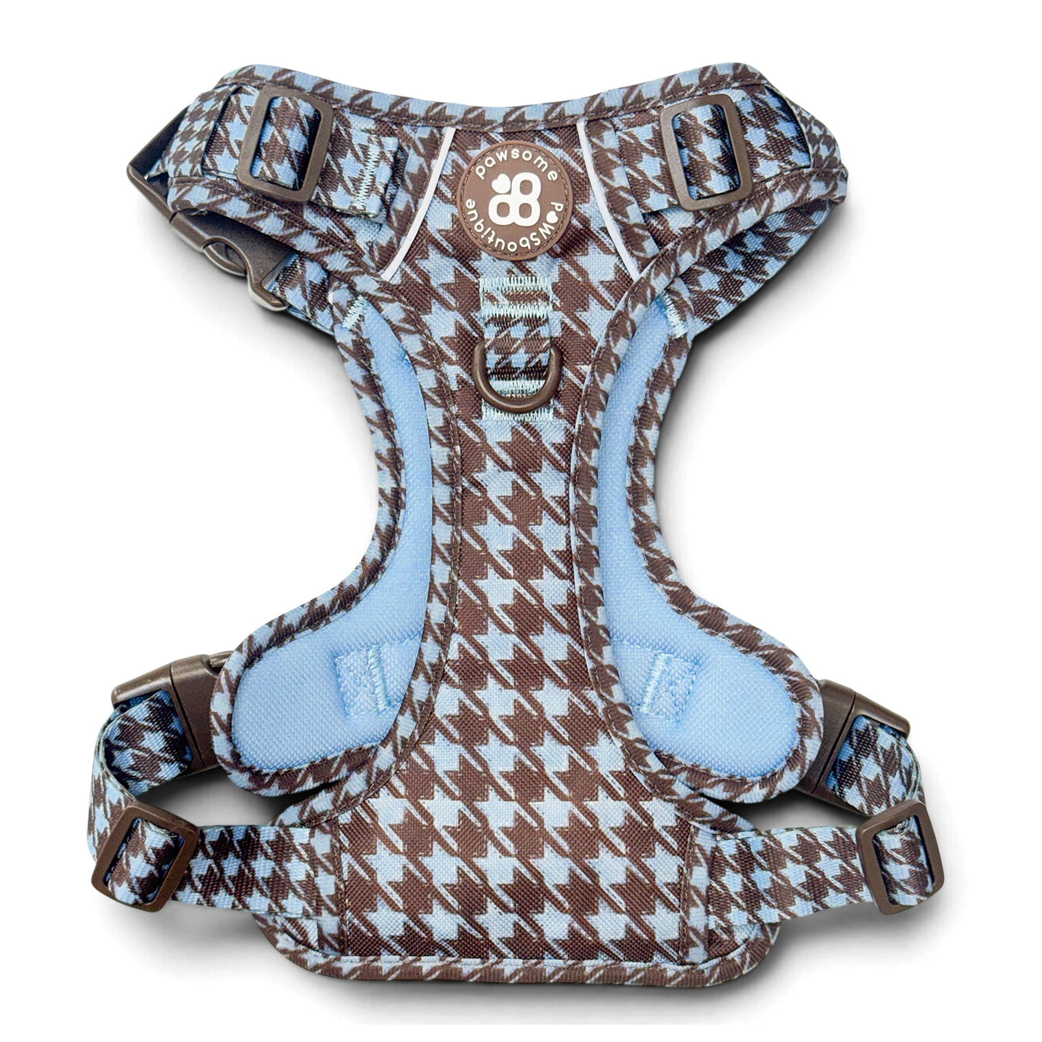 Tough Trails™ Harness -  Horizon Houndstooth