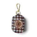 Poo Bag Holder - Horizon Houndstooth