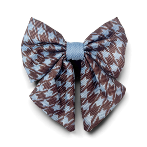 Sailor Bow - Horizon Houndstooth
