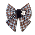 Sailor Bow - Horizon Houndstooth