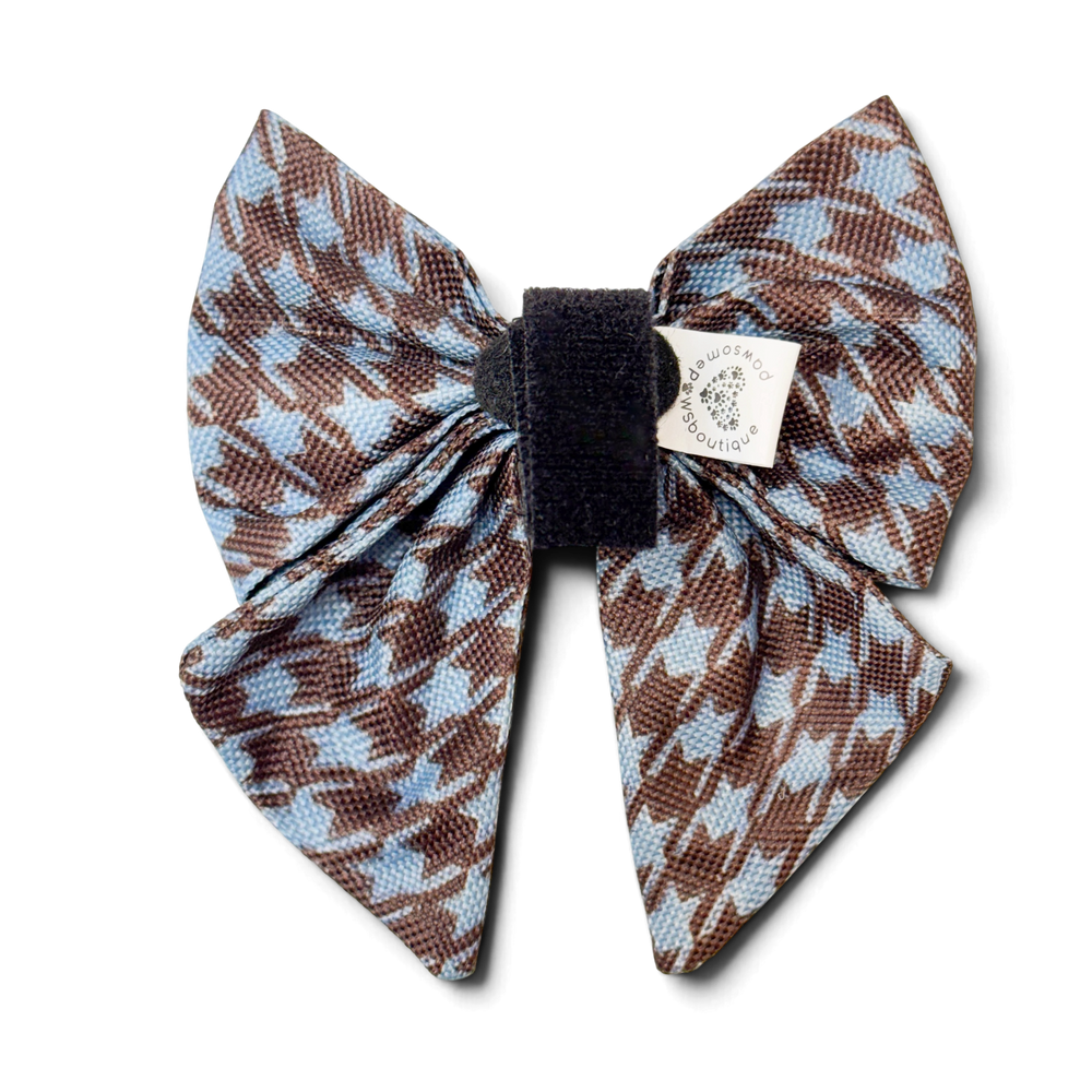 Sailor Bow - Horizon Houndstooth