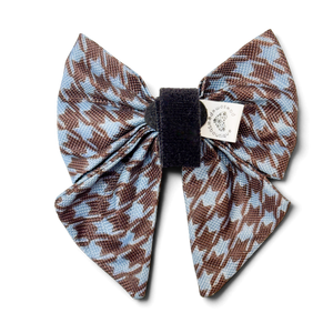 Sailor Bow - Horizon Houndstooth