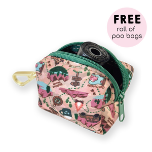 Poo Bag Holder - Adventure Awaits