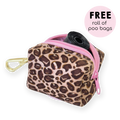 Poo Bag Holder - Leopard Print